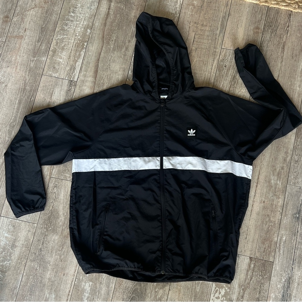 adidas climalite windbreaker